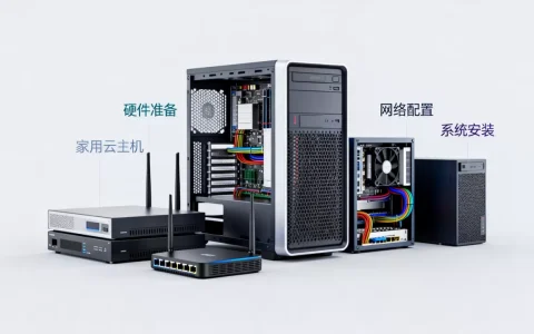 个人电脑能搭建云主机吗？如何搭建家用云主机
