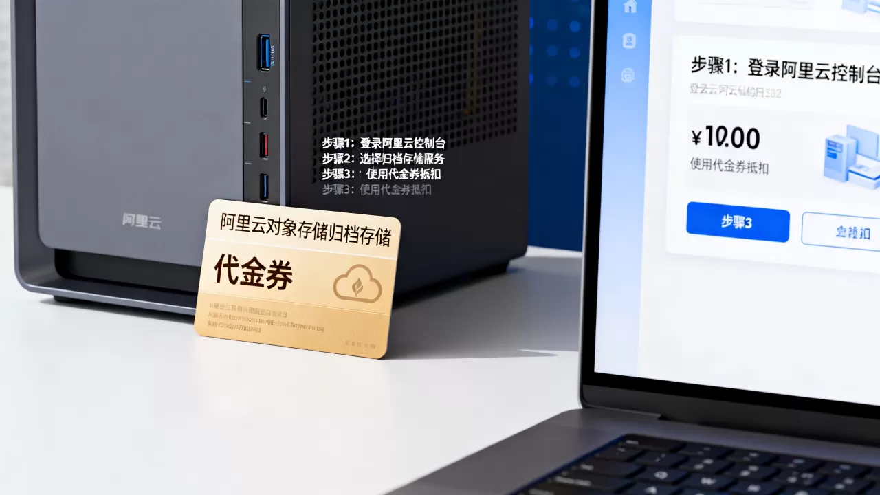 归档存储代金券怎么用？阿里云对象存储归档存储价格