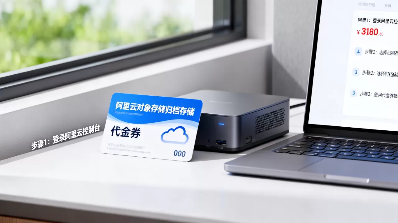 归档存储代金券怎么用？阿里云对象存储归档存储价格