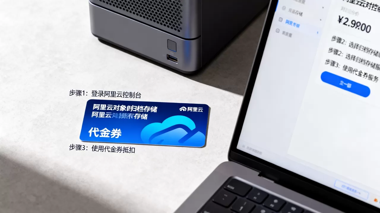 归档存储代金券怎么用？阿里云对象存储归档存储价格