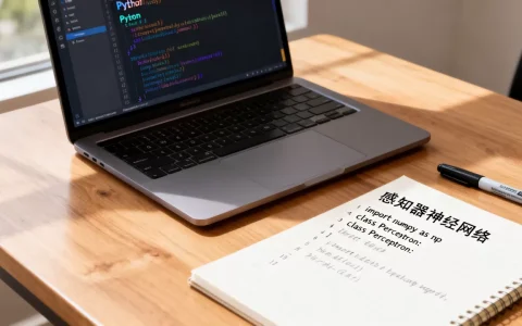 感知器神经网络代码怎么写？2026最新Python实现教程
