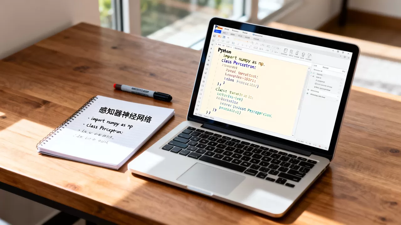 感知器神经网络代码怎么写?2026最新Python实现教程 感知器神经网络代码怎么写?2026最新Python实现教程