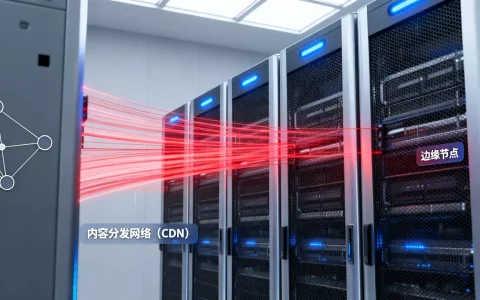CDN的中文全称是什么？CDN加速原理及作用详解