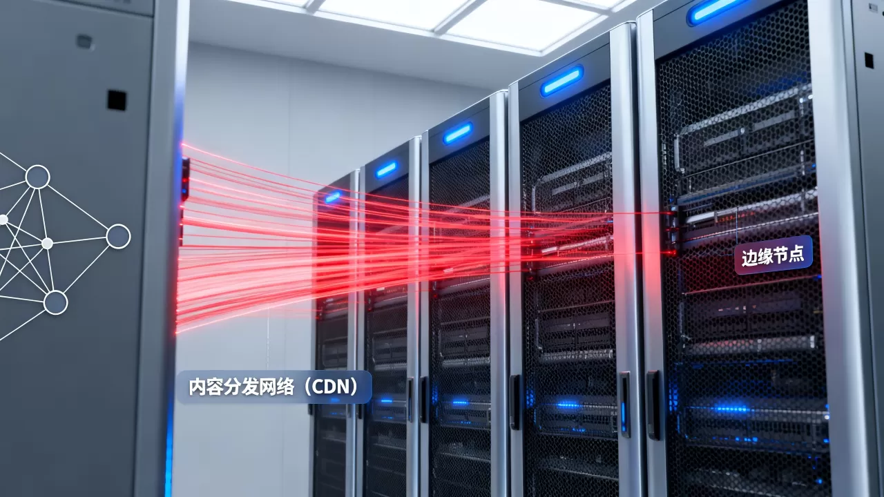 CDN的中文全称是什么?CDN加速原理及作用详解 CDN的中文全称是什么?CDN加速原理及作用详解