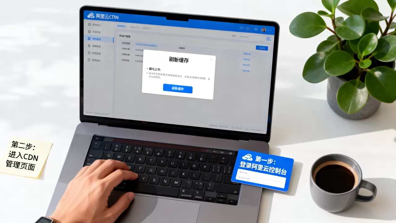 阿里cdn刷新缓存怎么操作？cdn刷新缓存多久生效