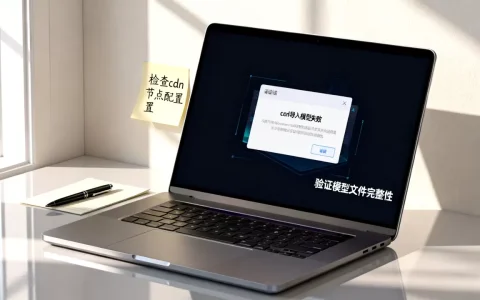 cdn导入模型失败怎么办？cdn模型导入报错解决方法