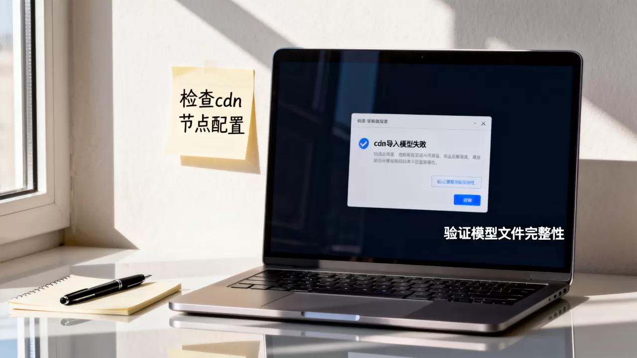 cdn导入模型失败怎么办?cdn模型导入报错解决方法 cdn导入模型失败怎么办?cdn模型导入报错解决方法