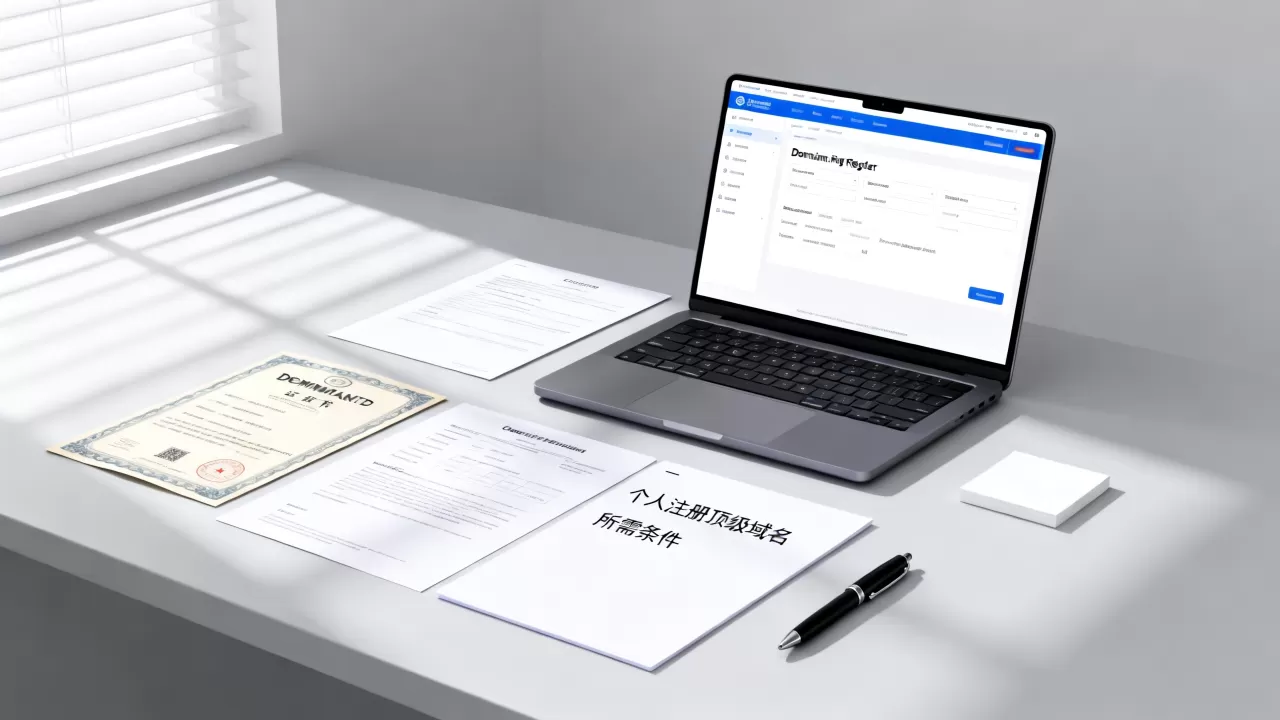 个人可以注册顶级域名吗?个人注册顶级域名需要哪些条件 个人可以注册顶级域名吗?个人注册顶级域名需要哪些条件