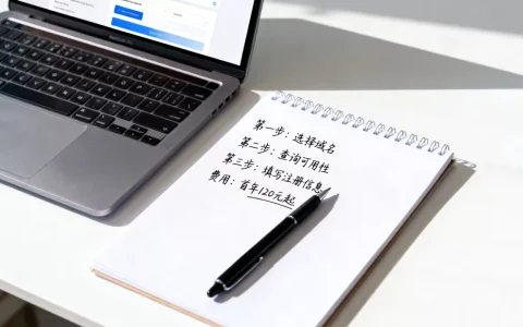 个人怎么注册顶级域名？域名注册流程及费用详解
