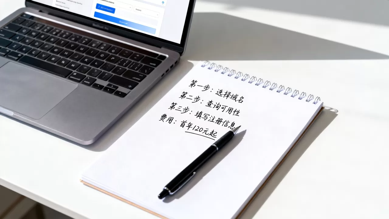 个人怎么注册顶级域名?域名注册流程及费用详解 个人怎么注册顶级域名?域名注册流程及费用详解