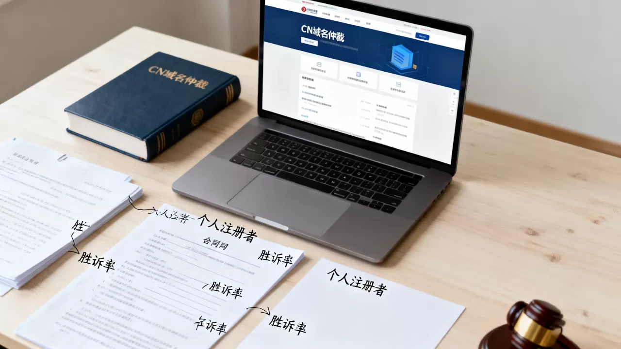 个人注册者为何赢了CN域名仲裁？域名仲裁胜诉率多少
