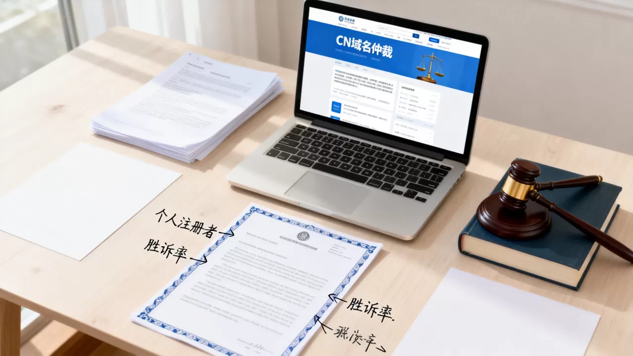 个人注册者为何赢了CN域名仲裁？域名仲裁胜诉率多少
