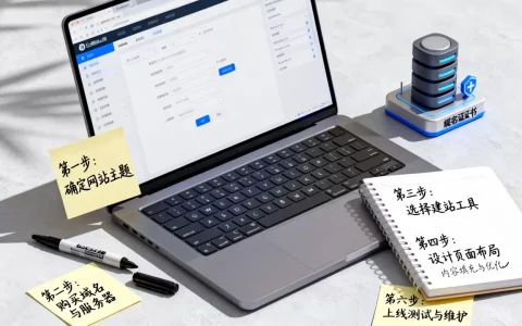 个人独立网站怎么做？个人独立网站搭建流程