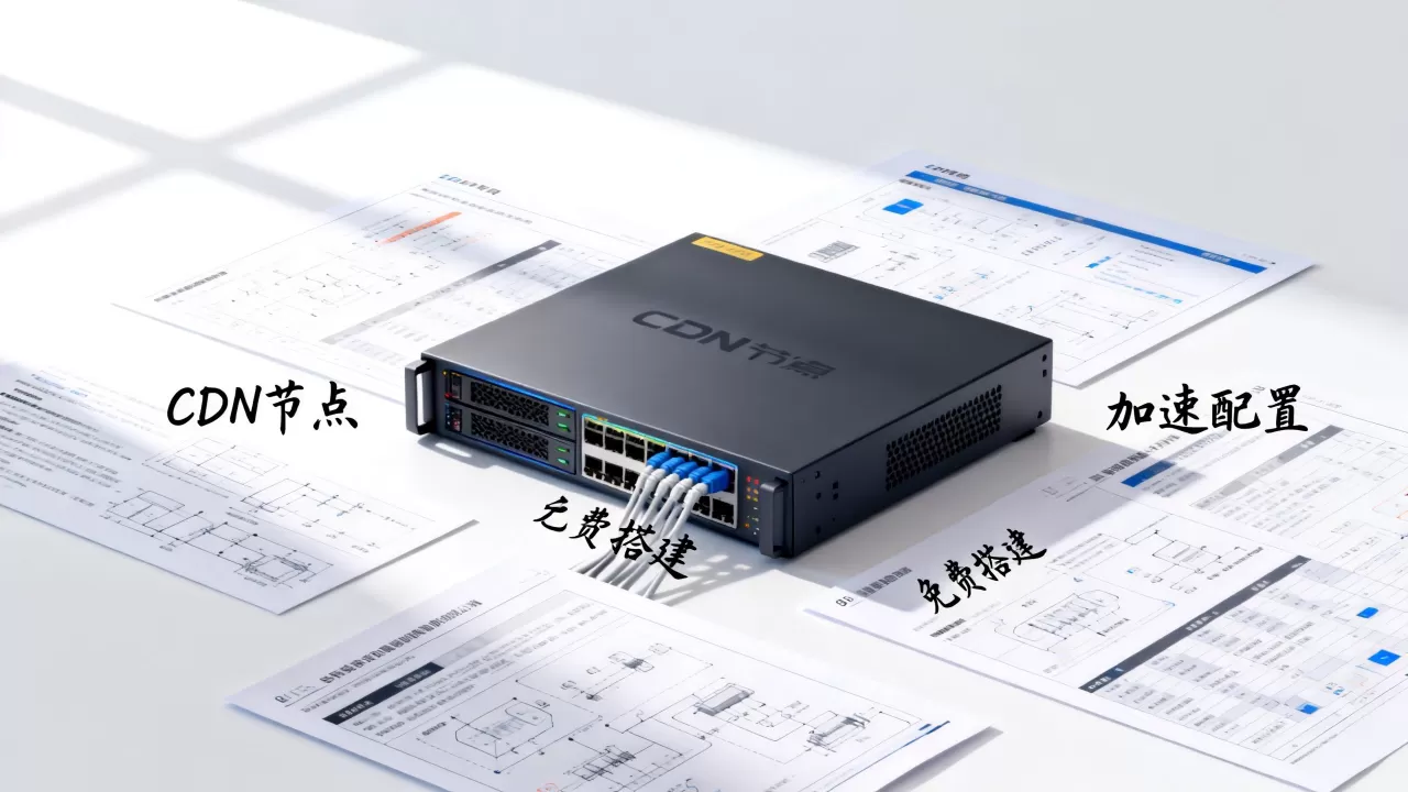 大众版cdn是什么？如何搭建免费CDN加速