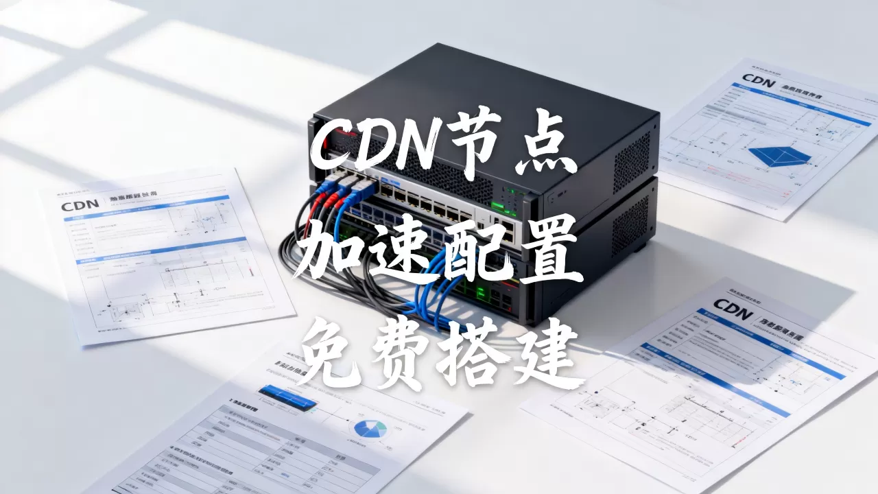 大众版cdn是什么？如何搭建免费CDN加速