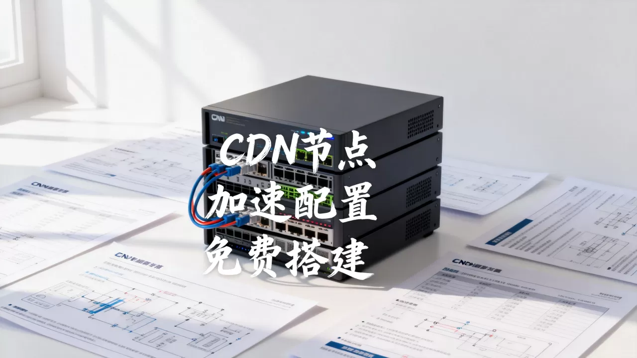 大众版cdn是什么？如何搭建免费CDN加速