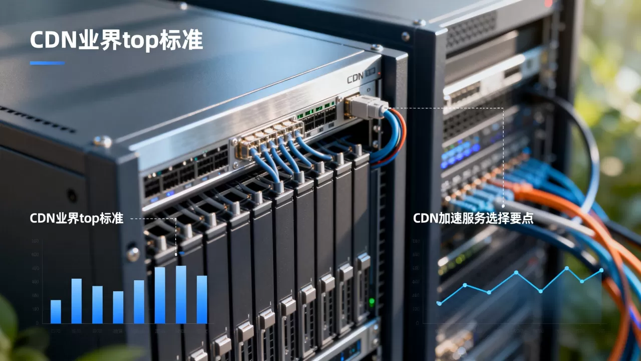 什么是cdn业界top标准?cdn加速服务怎么选 什么是cdn业界top标准?cdn加速服务怎么选