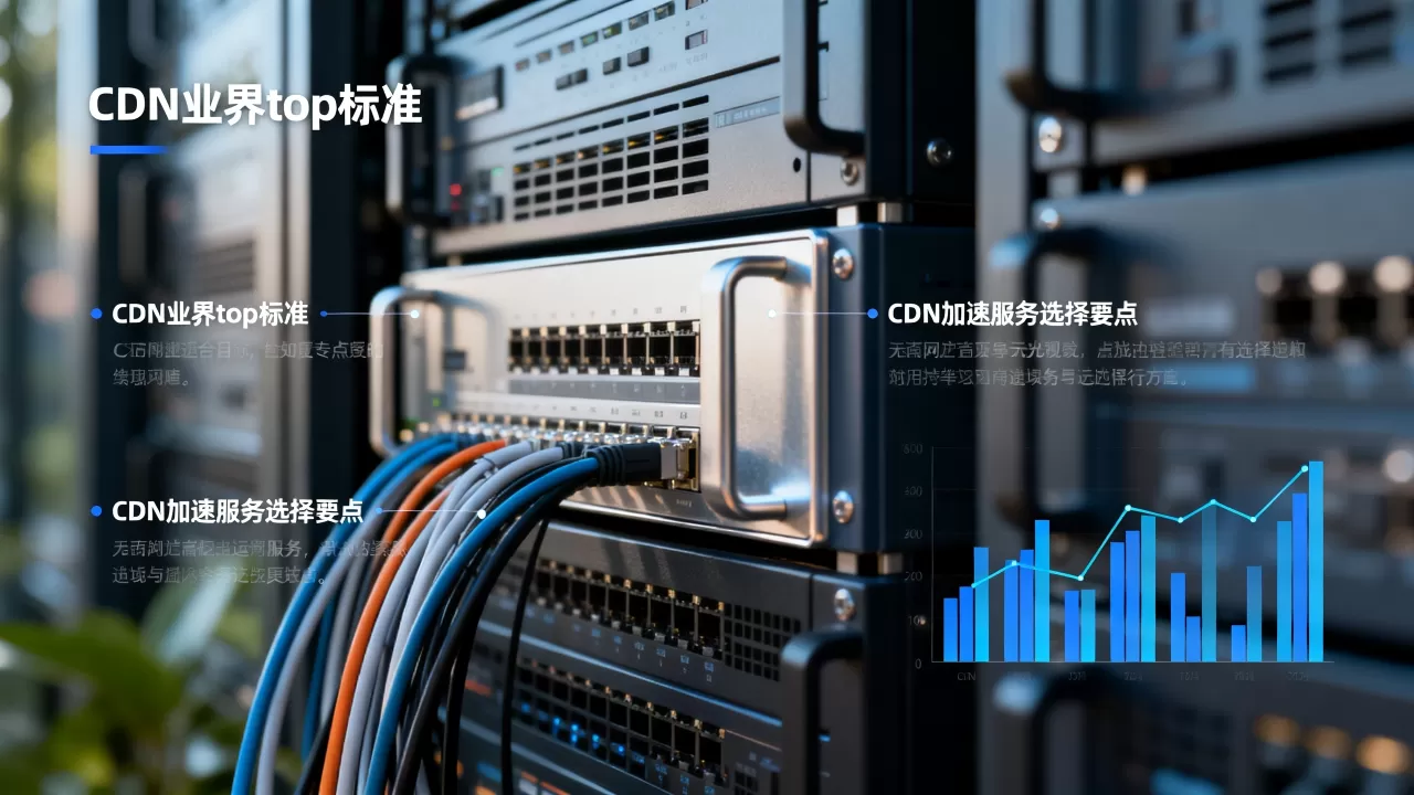 什么是cdn业界top标准?cdn加速服务怎么选 什么是cdn业界top标准?cdn加速服务怎么选