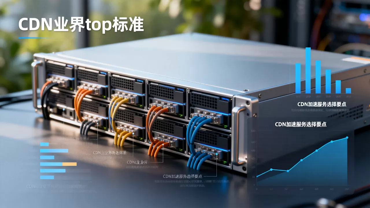 什么是cdn业界top标准?cdn加速服务怎么选 什么是cdn业界top标准?cdn加速服务怎么选