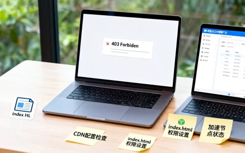 阿里云CDN index.html打不开怎么办？cdn加速后首页显示403