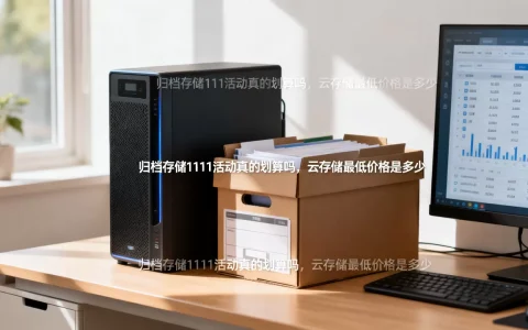 归档存储1111活动真的划算吗，云存储最低价格是多少