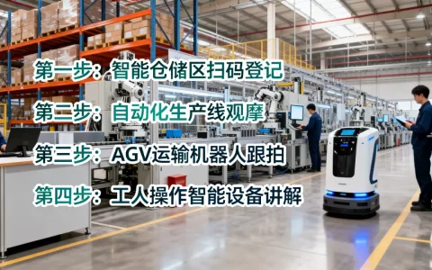 如何体验智慧物流与工厂制造？智能制造工厂参观流程