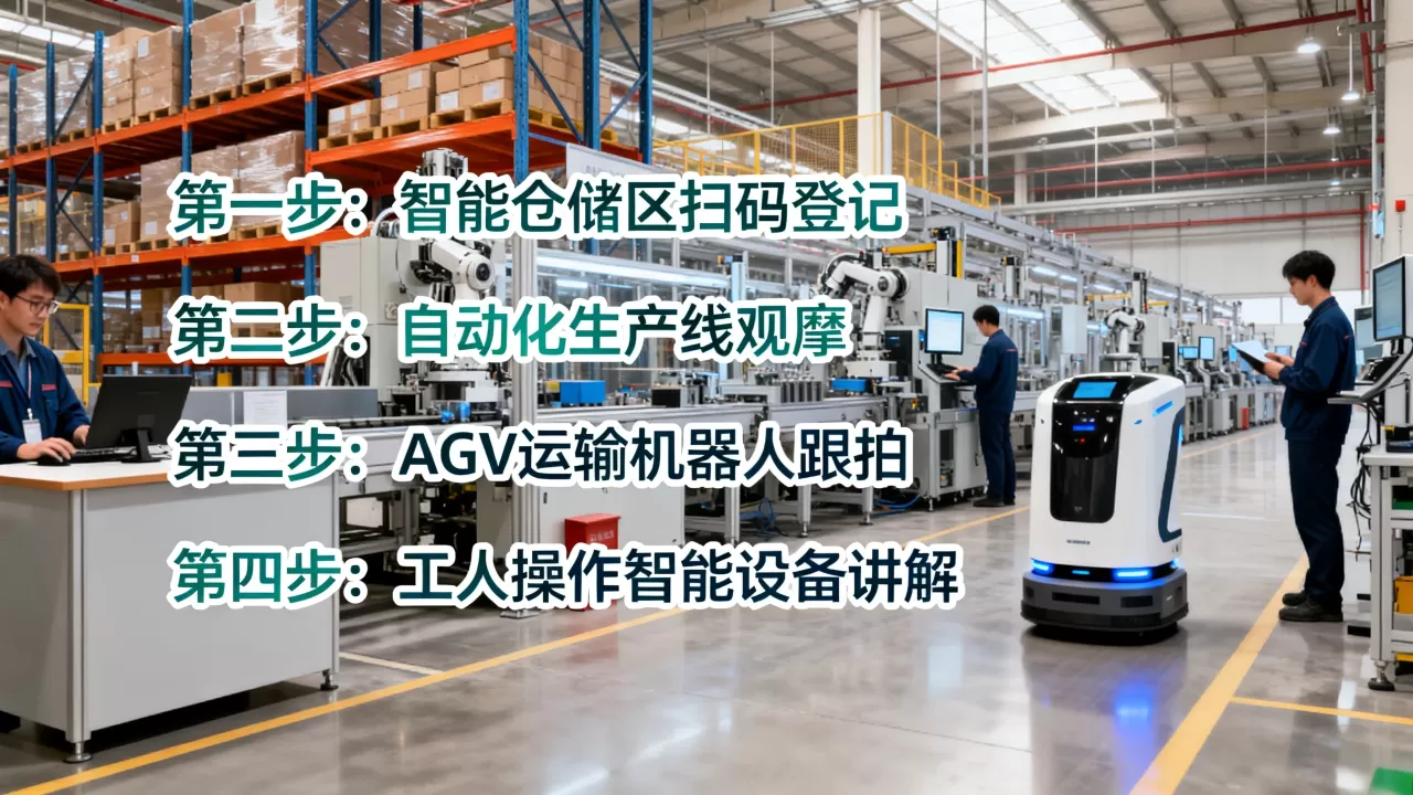 如何体验智慧物流与工厂制造?智能制造工厂参观流程 如何体验智慧物流与工厂制造?智能制造工厂参观流程