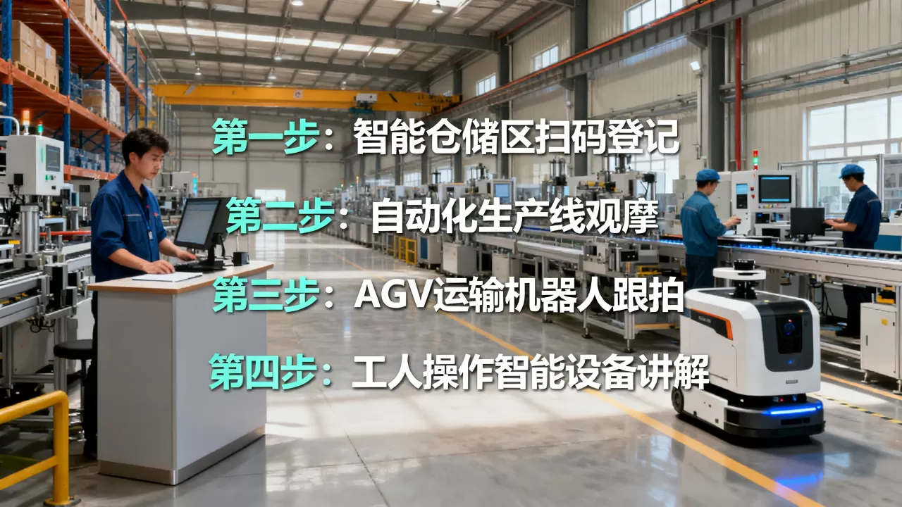 如何体验智慧物流与工厂制造?智能制造工厂参观流程 如何体验智慧物流与工厂制造?智能制造工厂参观流程