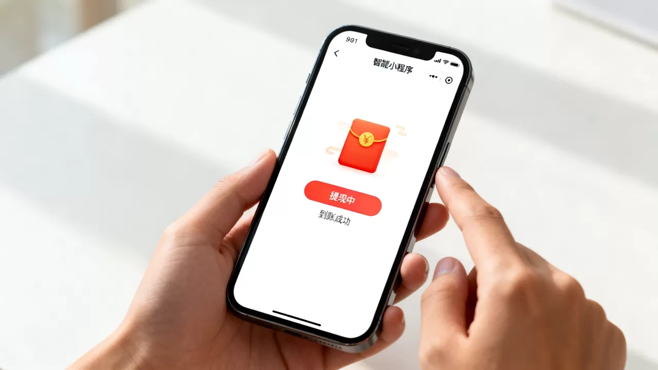 感受智能小程序领红包真的能提现吗?智能小程序领红包靠谱吗 感受智能小程序领红包真的能提现吗?智能小程序领红包靠谱吗