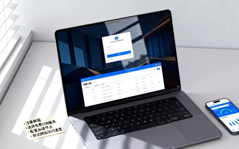 邮箱注册免费cdn怎么用？免费cdn加速网站访问
