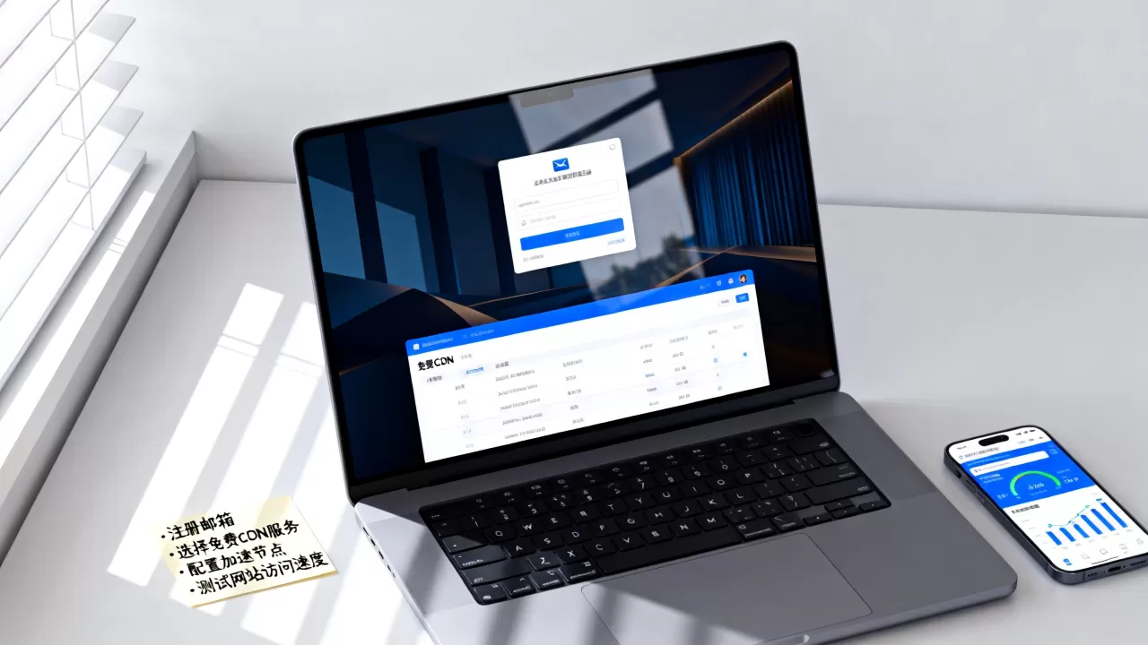 邮箱注册免费cdn怎么用?免费cdn加速网站访问 邮箱注册免费cdn怎么用?免费cdn加速网站访问