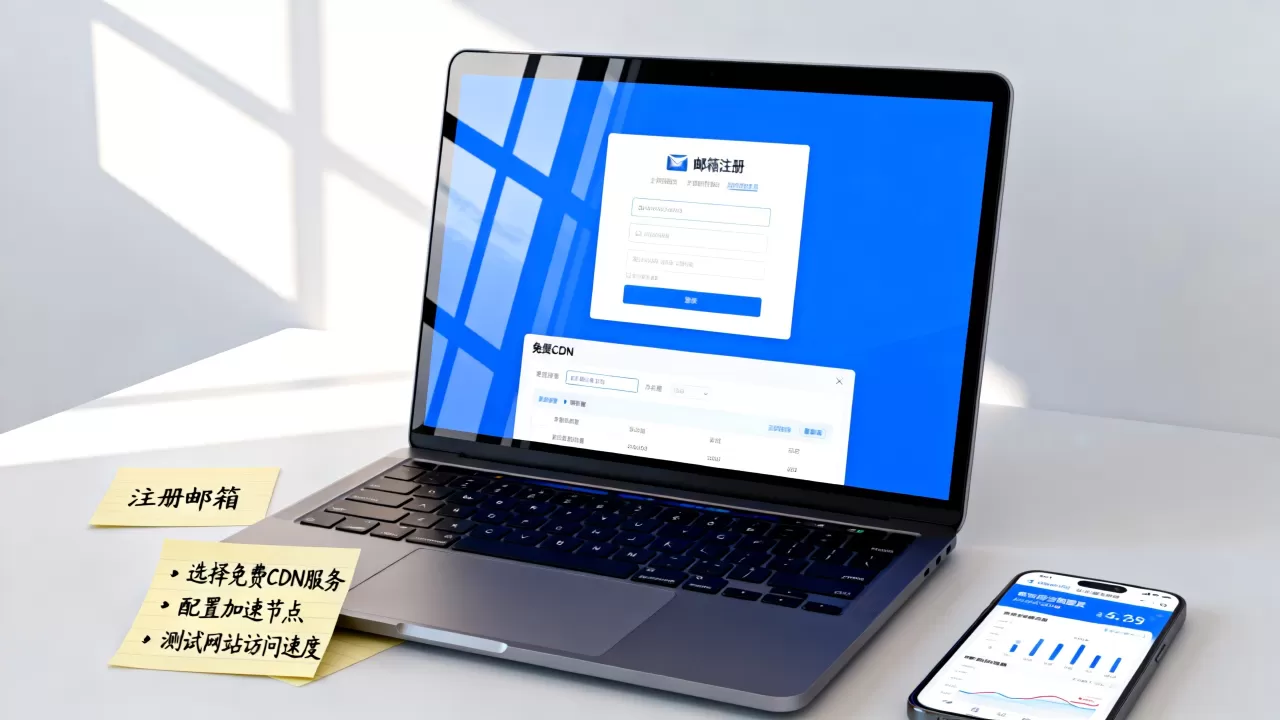 邮箱注册免费cdn怎么用?免费cdn加速网站访问 邮箱注册免费cdn怎么用?免费cdn加速网站访问
