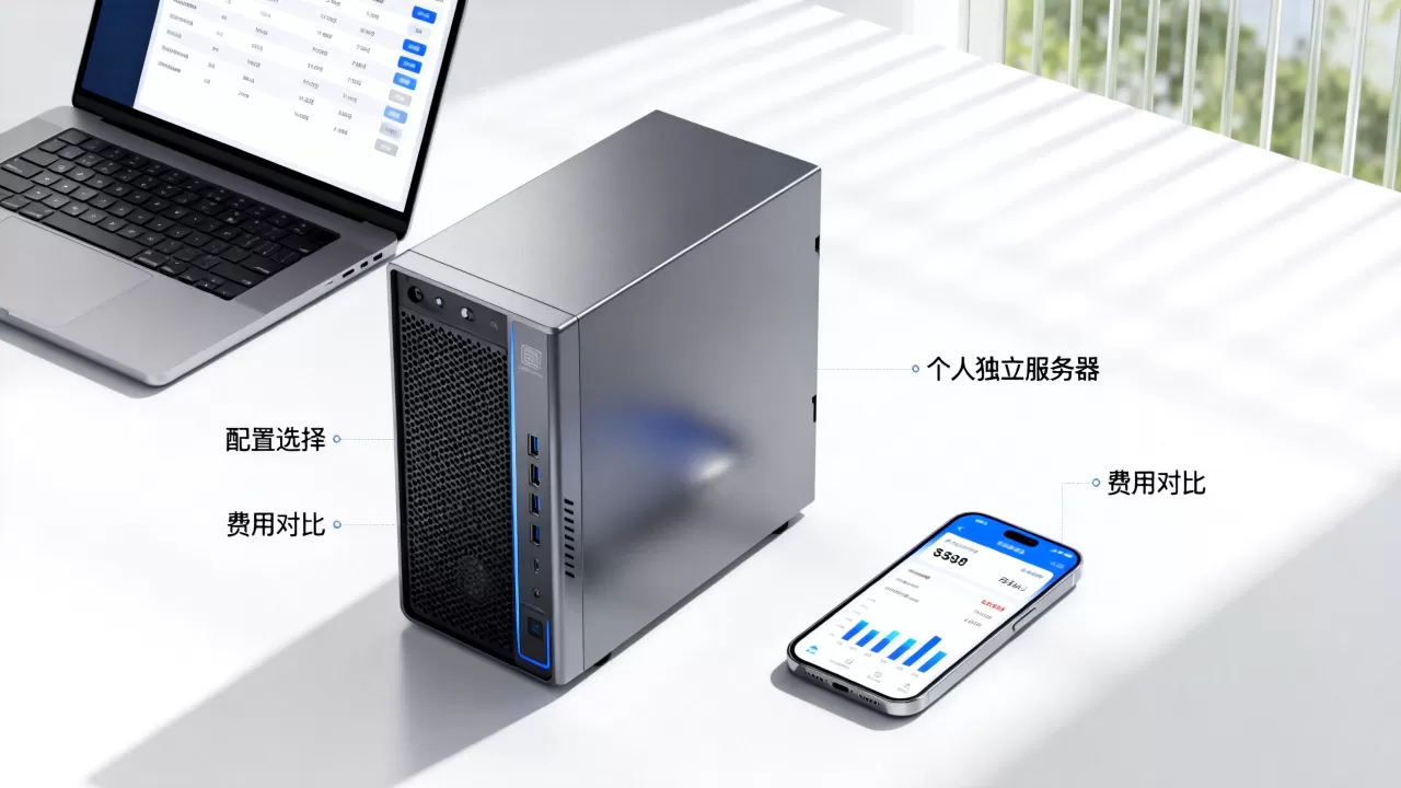 个人独立服务器怎么买？租用个人独立服务器费用高吗