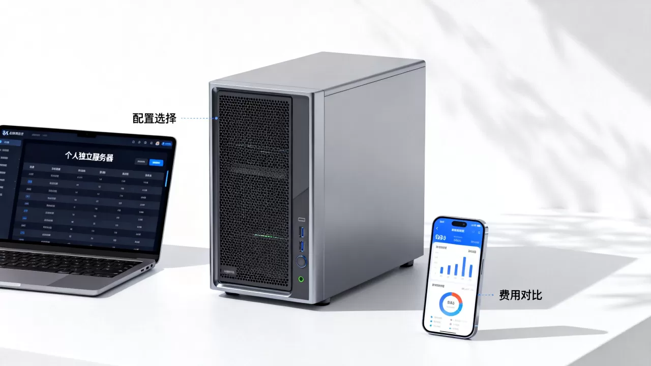 个人独立服务器怎么买？租用个人独立服务器费用高吗