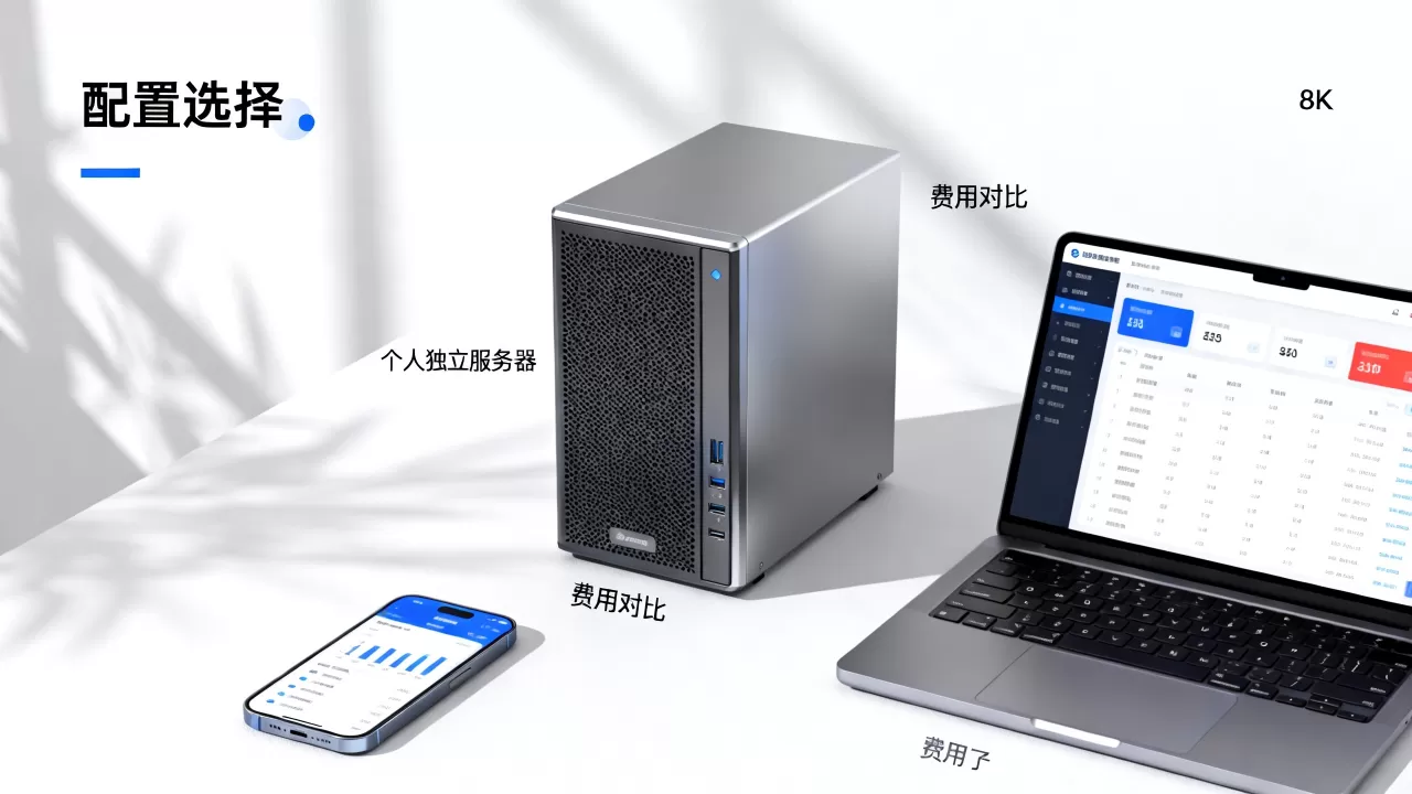 个人独立服务器怎么买？租用个人独立服务器费用高吗