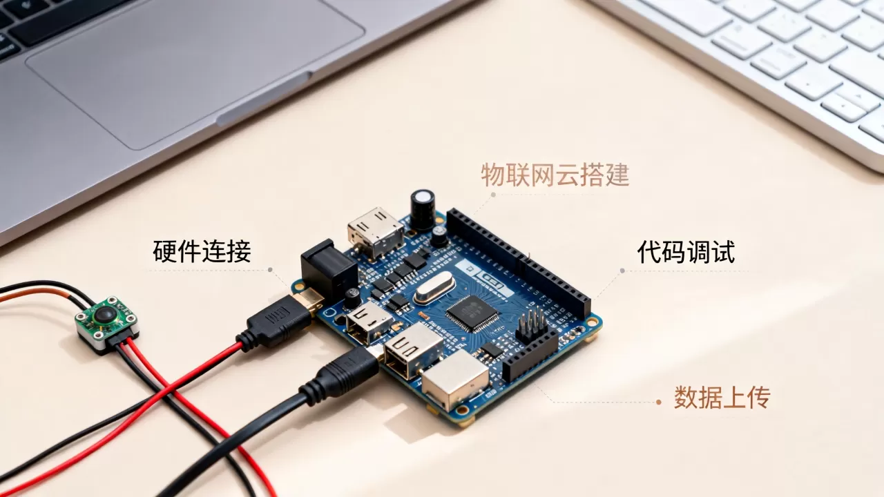 如何搭建个人物联网云？个人物联网云搭建源码教程