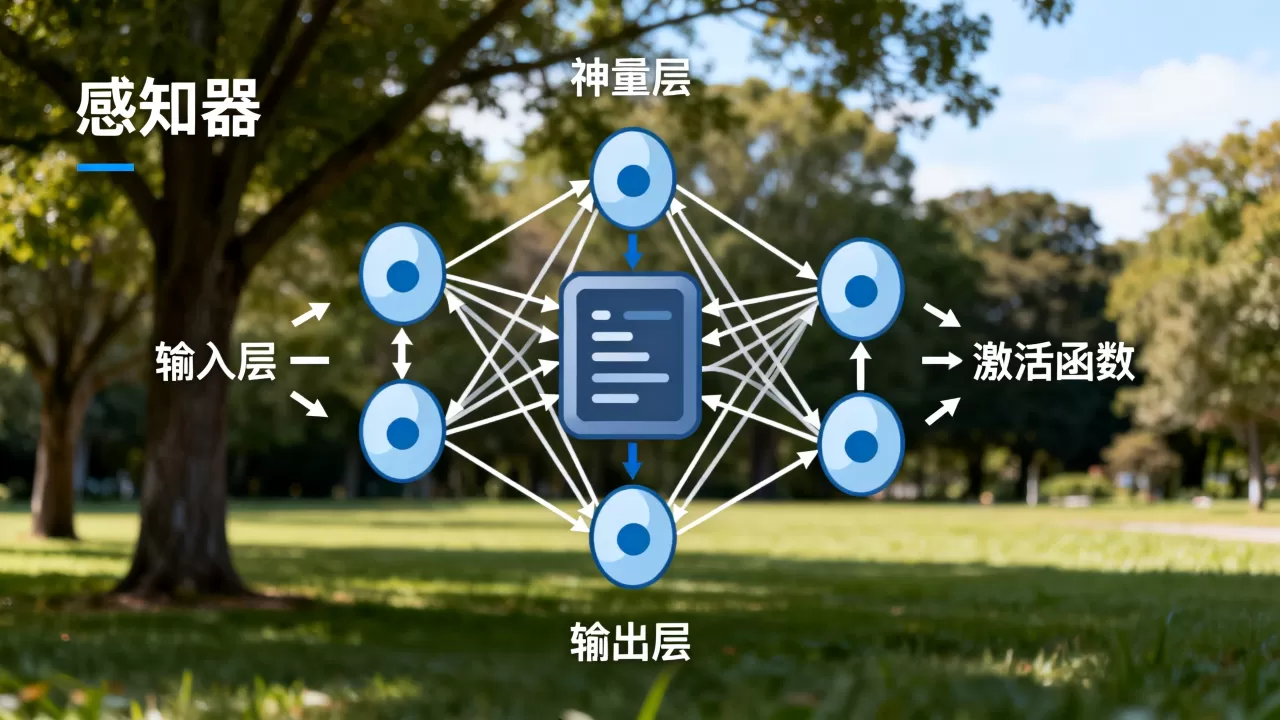 感知器神经网络是什么？感知器神经网络的工作原理