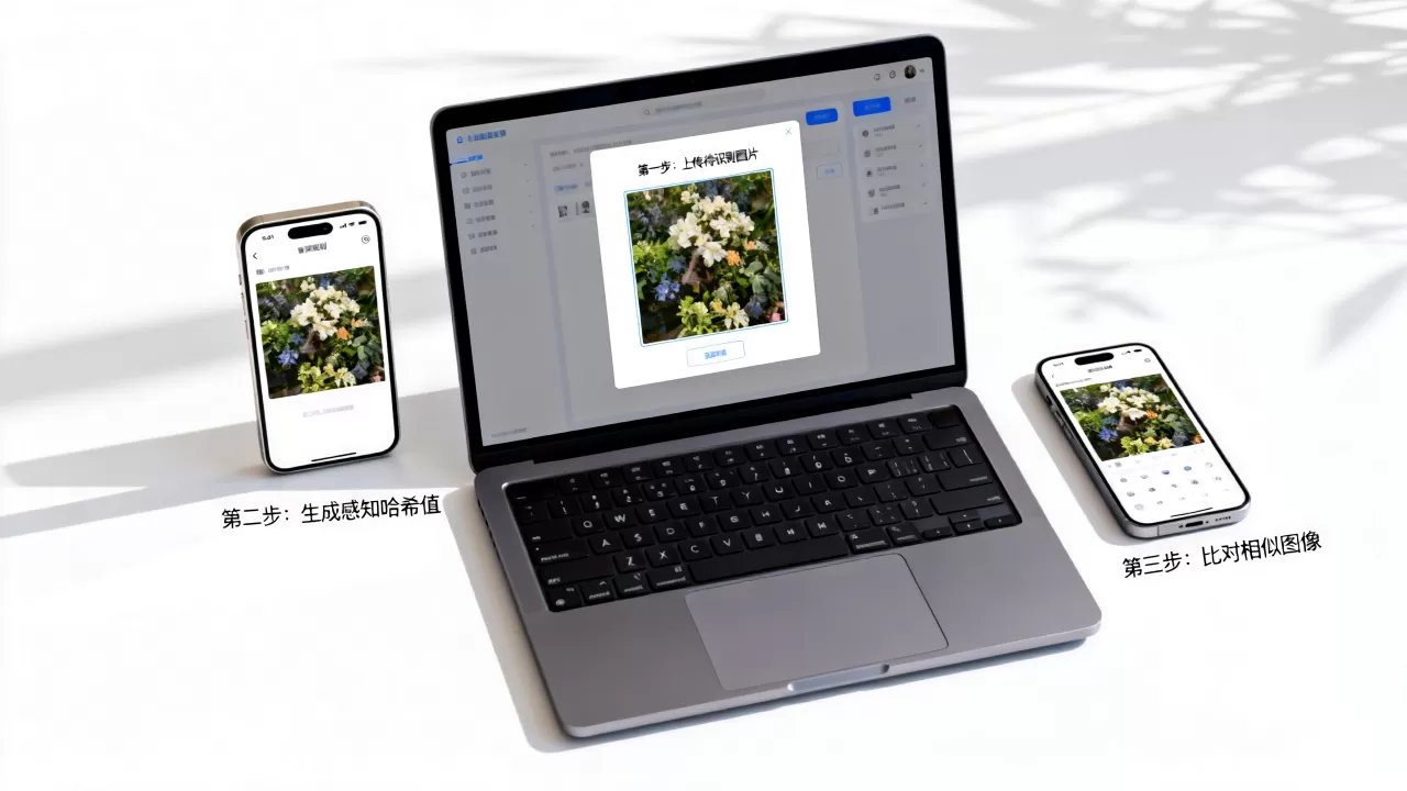 感知哈希相似图像搜索怎么用？如何快速识别重复图片