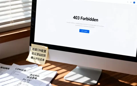 阿里云CDN报403错误怎么解决？cdn 403 forbidden解决方法
