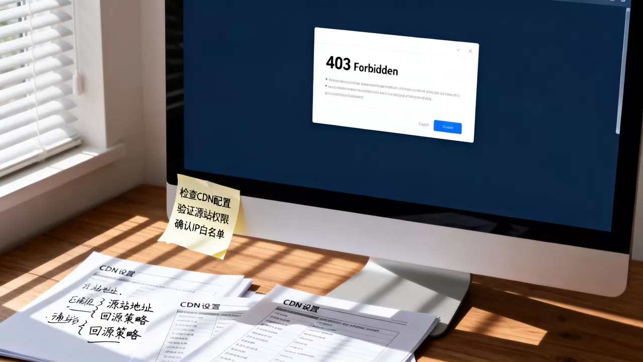 阿里云CDN报403错误怎么解决？cdn 403 forbidden解决方法