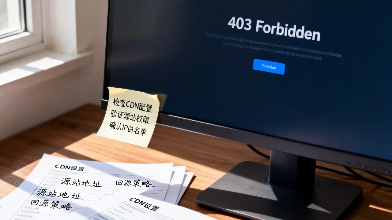 阿里云CDN报403错误怎么解决？cdn 403 forbidden解决方法