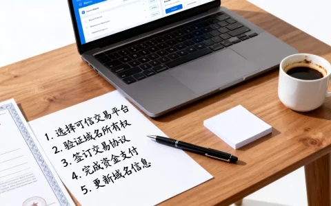 个人注册网站新域名怎么交易啊，新域名交易流程详解