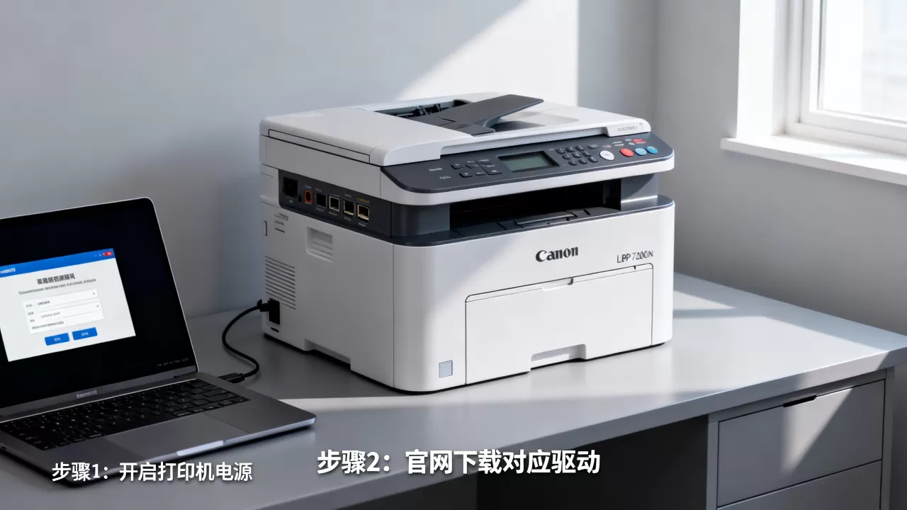 canonlbp7200cdn打印机怎么连接电脑?canonlbp7200cdn驱动下载 canonlbp7200cdn打印机怎么连接电脑?canonlbp7200cdn驱动下载