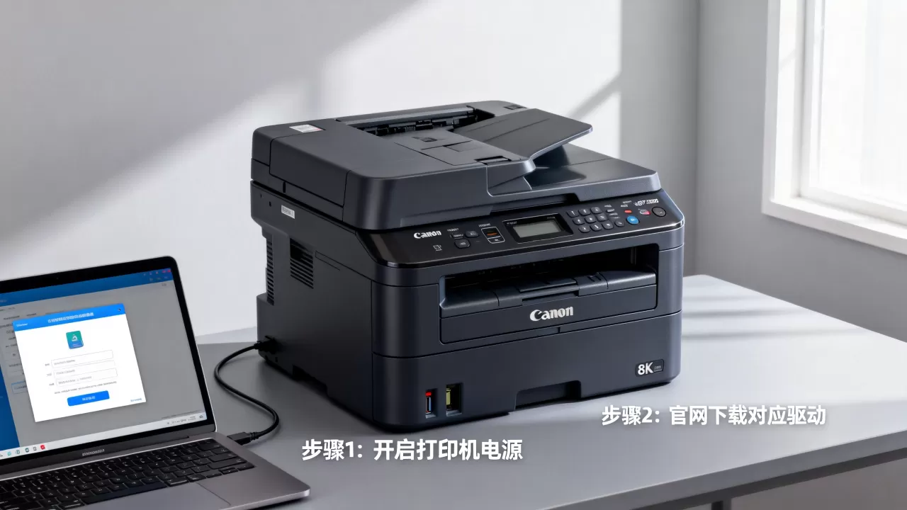 canonlbp7200cdn打印机怎么连接电脑?canonlbp7200cdn驱动下载 canonlbp7200cdn打印机怎么连接电脑?canonlbp7200cdn驱动下载