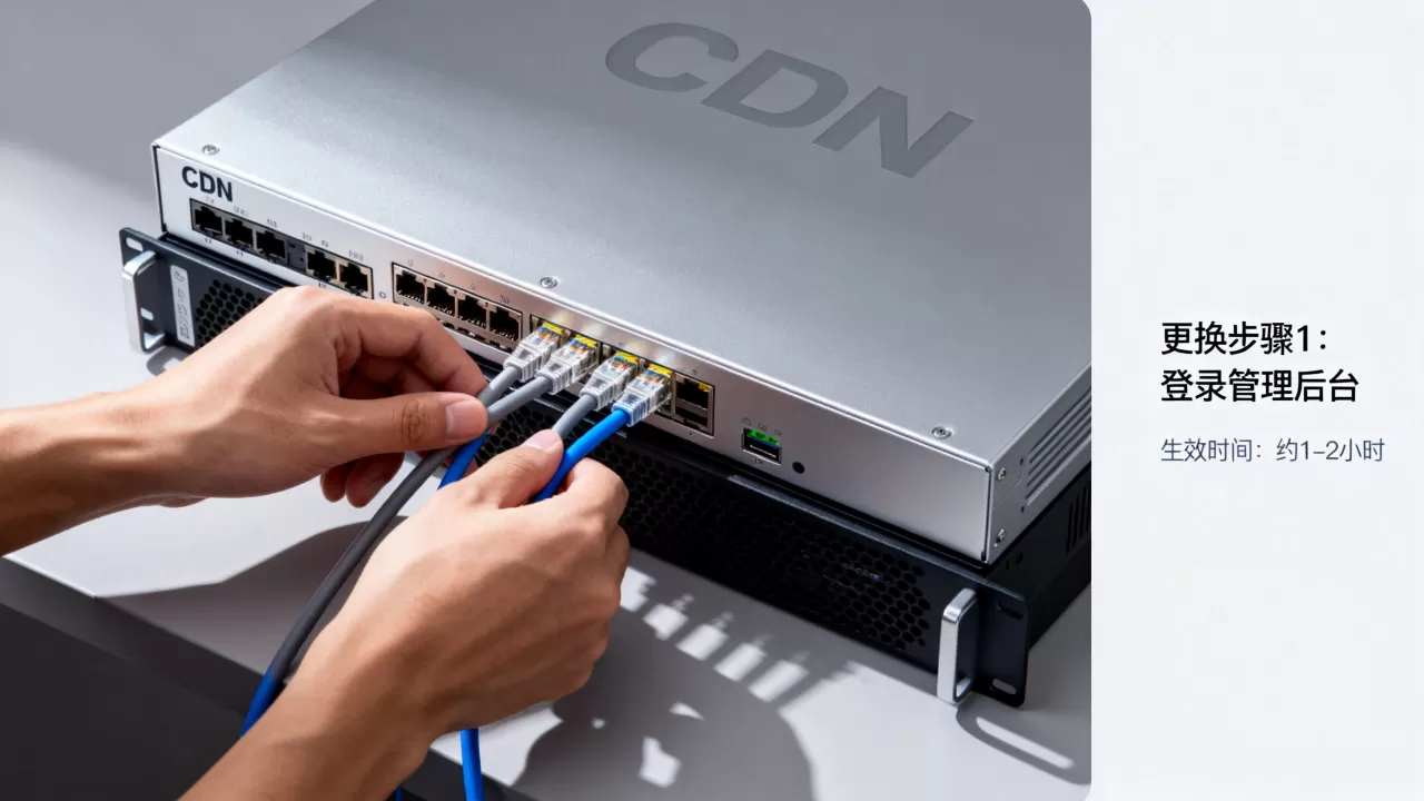 CDN节点怎么换?更换CDN节点后多久生效 CDN节点怎么换?更换CDN节点后多久生效