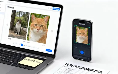 感知哈希算法图像搜索怎么用？如何提升图像识别准确率