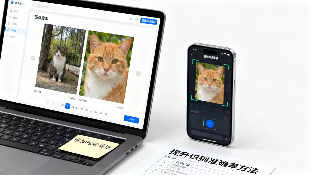 感知哈希算法图像搜索怎么用？如何提升图像识别准确率