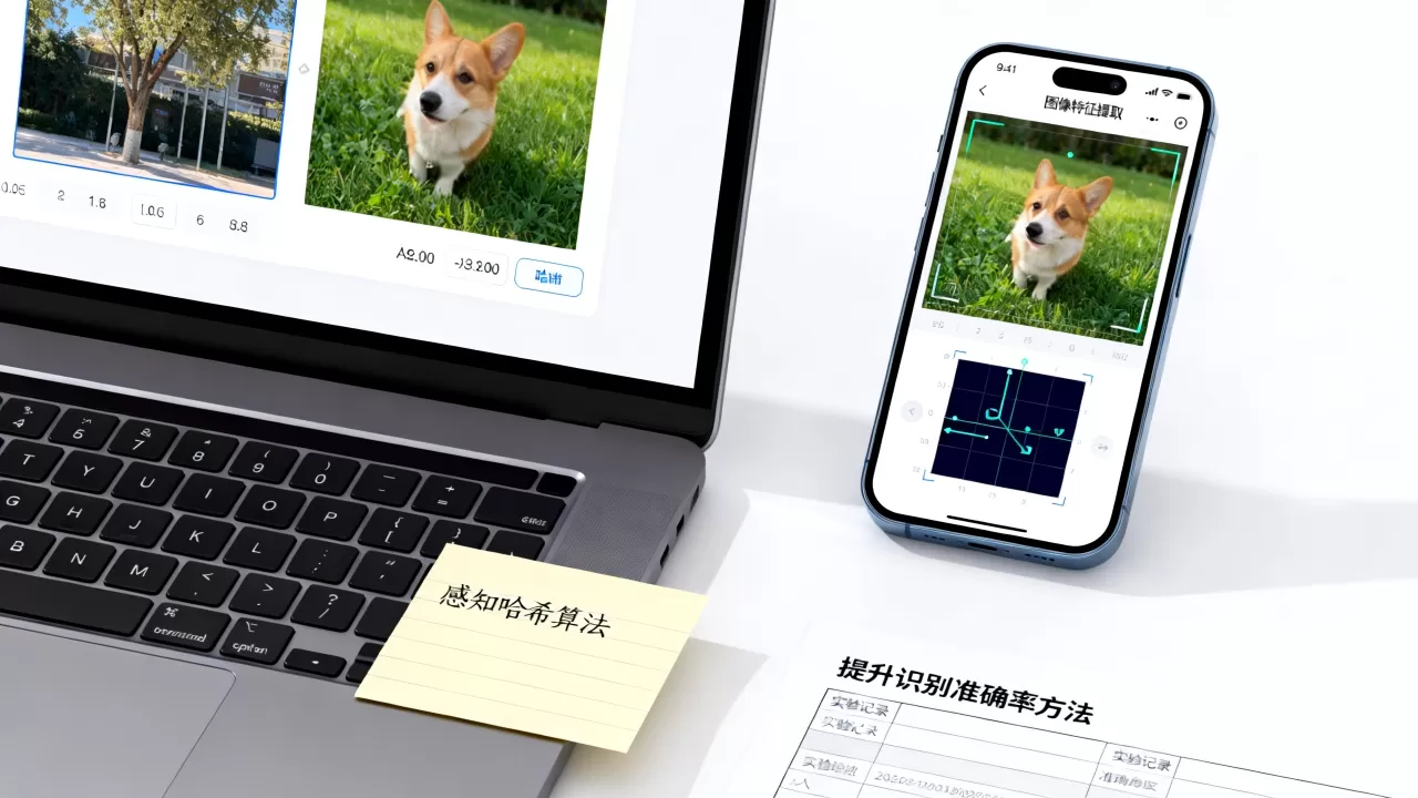 感知哈希算法图像搜索怎么用？如何提升图像识别准确率