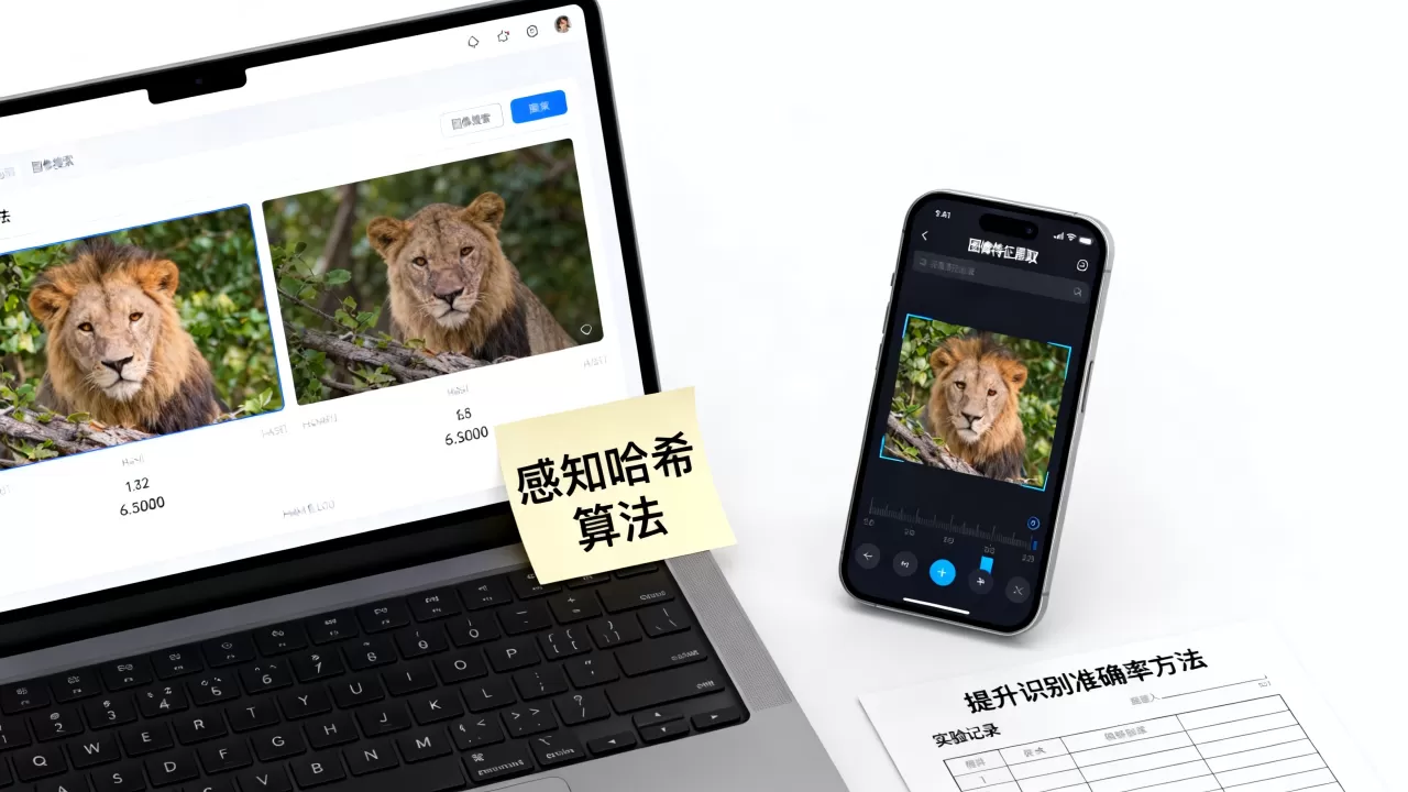 感知哈希算法图像搜索怎么用？如何提升图像识别准确率