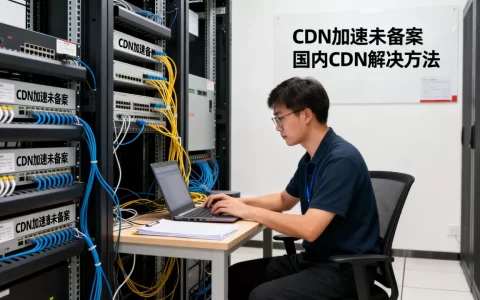 CDN加速未备案能用吗？国内CDN加速未备案怎么解决